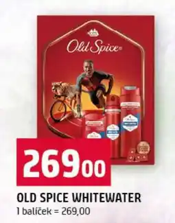 Terno Old Spice Whitewater nabídka