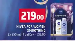 Terno NIVEA FOR WOMEN SMOOTHING nabídka