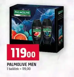 Terno Palmolive Men nabídka