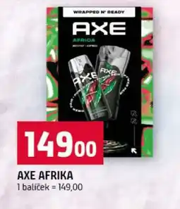 Terno AXE AFRIKA nabídka