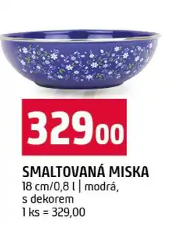 Terno SMALTOVANÁ MISKA nabídka