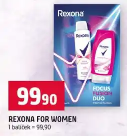 Terno REXONA FOR WOMEN nabídka