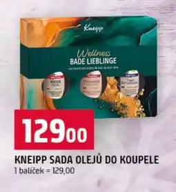 Terno KNEIPP SADA OLEJŮ DO KOUPELE nabídka
