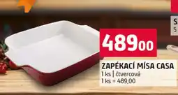 Terno Zapékací mísa Casa nabídka