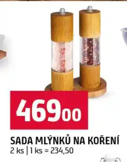 Terno SADA MLÝNKŮ NA KOŘENÍ nabídka