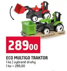Terno ECO MULTIGO TRAKTOR nabídka