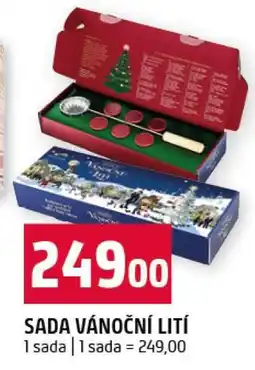 Terno SADA VÁNOČNÍ LITÍ nabídka