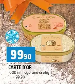 Terno Carte d’Or nabídka