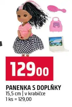 Terno Panenka s doplňky nabídka