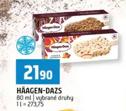 Terno Häagen Dazs nabídka