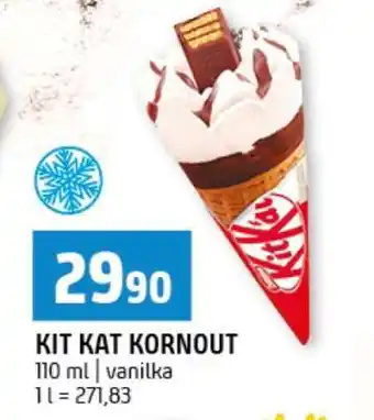 Terno Kit Kat kornout nabídka