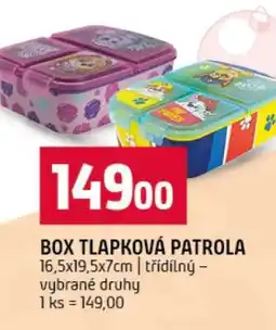 Terno BOX TLAPKOVÁ PATROLA nabídka