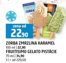 Terno ZORBA ZMRZLINA KARAMEL nabídka