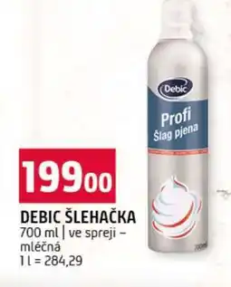 Terno Debic šlehačka nabídka