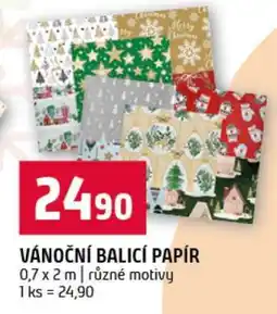 Terno VÁNOČNÍ BALICÍ PAPÍR nabídka