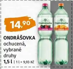 Terno Ondrášovka nabídka