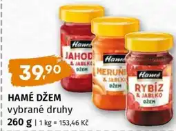 Terno Hamé Džem nabídka