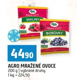 Terno AGRO MRAŽENÉ OVOCE nabídka
