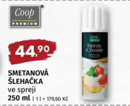 Terno Smetanová šlehačka ve spreji nabídka