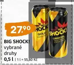 Terno Big Shock! nabídka