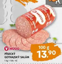 Terno Písecký gothajský salám nabídka