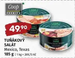 Terno TUŇÁKOVÝ SALÁT Mexico, Texas nabídka