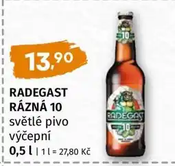 Terno Radegast Rázná 10 nabídka