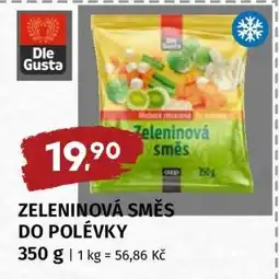 Terno Zeleninová směs do polévky nabídka