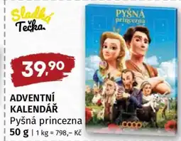 Terno ADVENTNÍ KALENDÁŘ Pyšná princezna nabídka