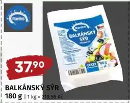 Terno Balkánský sýr nabídka