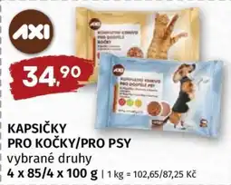 Terno KAPSIČKY PRO KOČKY/PRO PSY nabídka