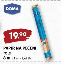 Terno Papír na pečení nabídka