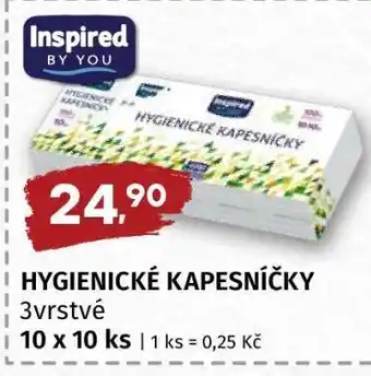 Terno HYGIENICKÉ KAPESNÍČKY nabídka