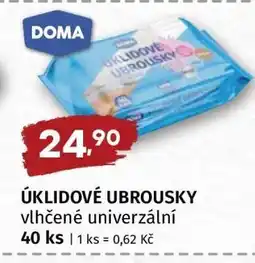 Terno ÚKLIDOVÉ UBROUSKY nabídka