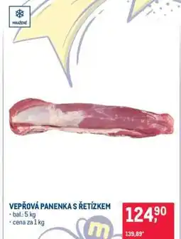 Makro VEPŘOVÁ PANENKA S ŘETÍZKEM nabídka