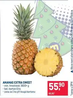 Makro Ananas Extra Sweet nabídka