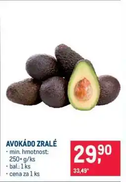 Makro Avokádo zralé nabídka