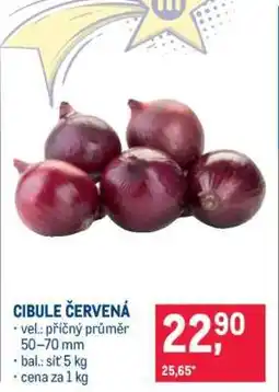 Makro Cibule červená nabídka