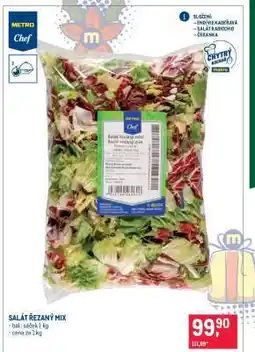 Makro Salát řezaný mix nabídka