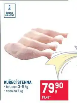 Makro Kuřecí stehna nabídka