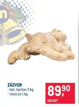 Makro Zázvor nabídka