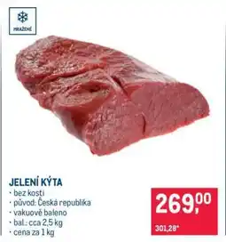 Makro Jelení kýta nabídka