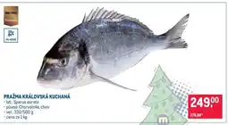 Makro Pražma královská kuchaná nabídka