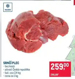 Makro SRNČÍ PLEC nabídka