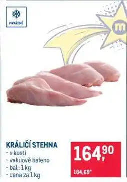 Makro Králičí stehna nabídka