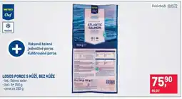Makro Losos porce s kůží, bez kůže nabídka