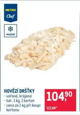 Makro Hovězí dršťky nabídka