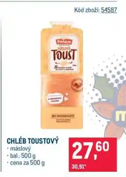 Makro Chléb toustový nabídka
