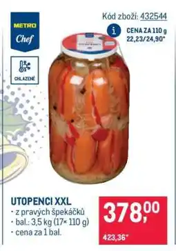 Makro Utopenci XXL nabídka