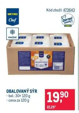 Makro Obalovaný sýr nabídka